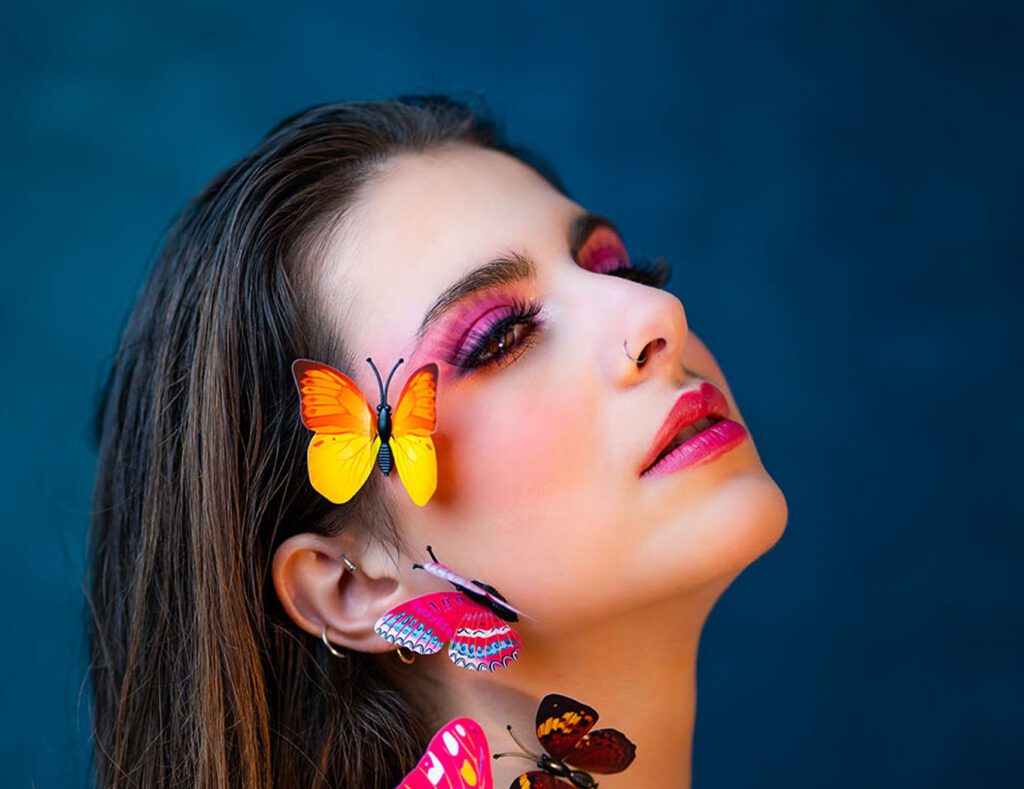 Maquillage professionnelle artistique