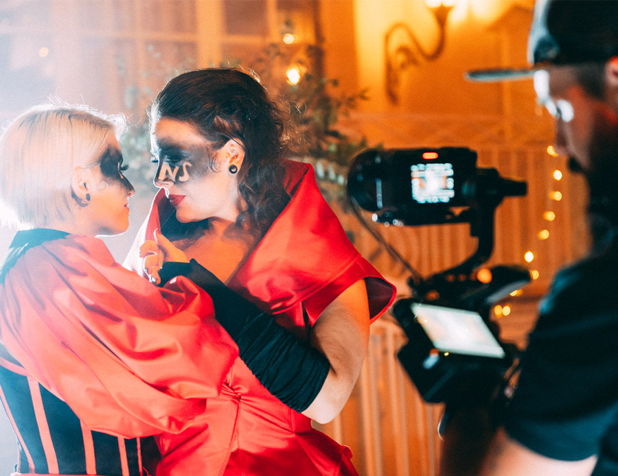 Maquillage professionnelle Audiovisuel